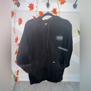 Men’s medium black Dickies hoodie